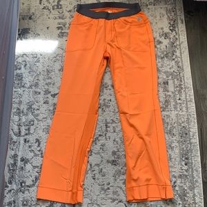 SOLD ❌❌❌ Cherokee Orange Scrub Pants ( petite)